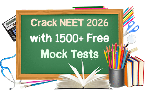 Free chapter-wise and full-length NEET mock tests on ScienceLesson